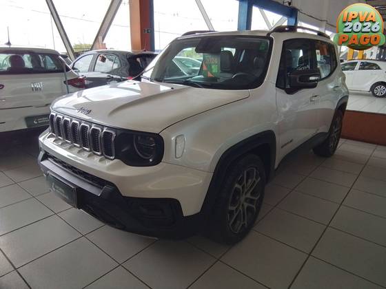 JEEP RENEGADE 1.3 T270 TURBO FLEX LONGITUDE AT6